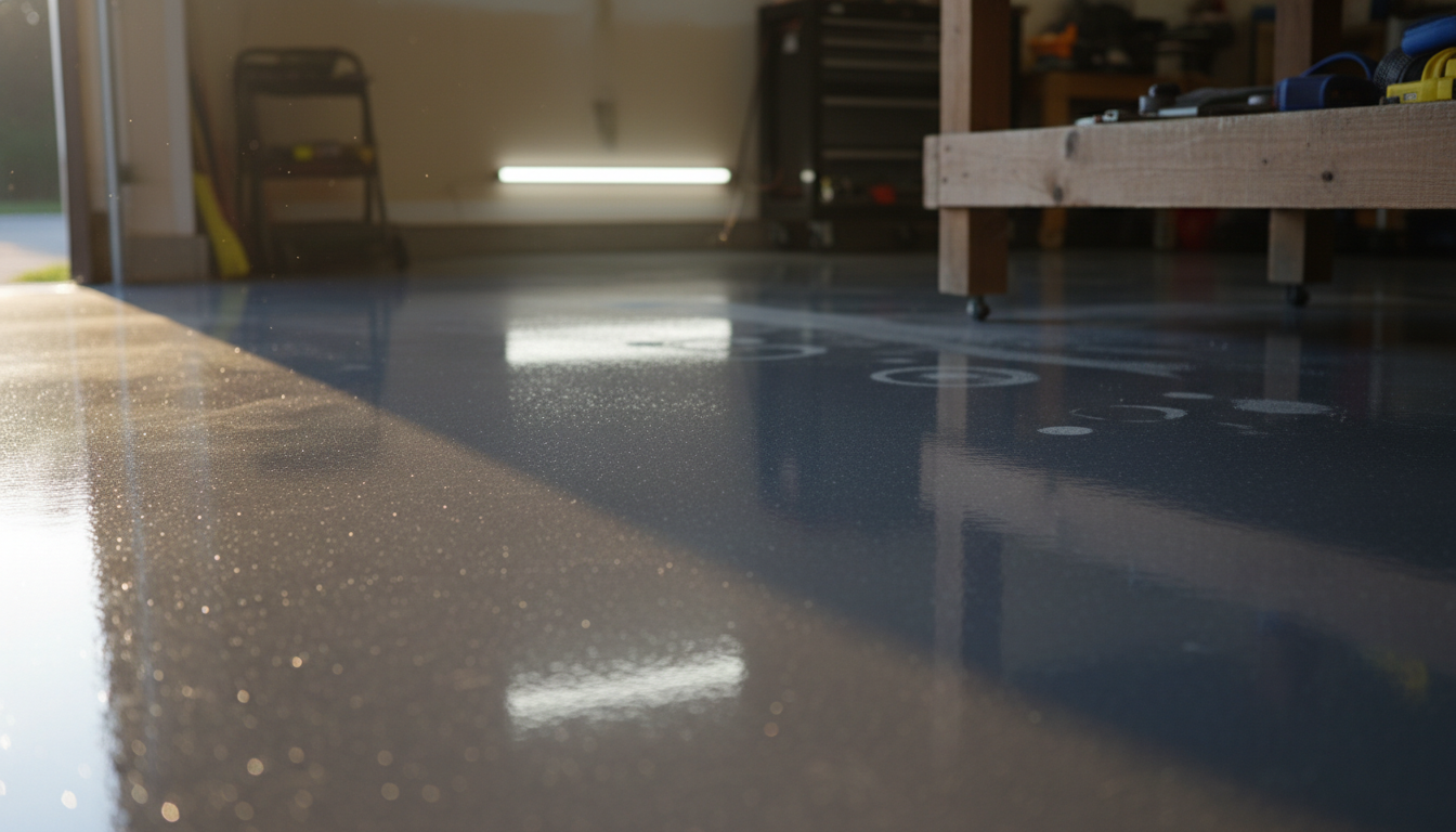 Garage Floor Epoxy Coating: Hire Local or DIY?